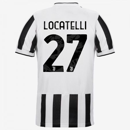 Juventus Manuel Locatelli 27 Domaći Nogometni Dres 2021/2022